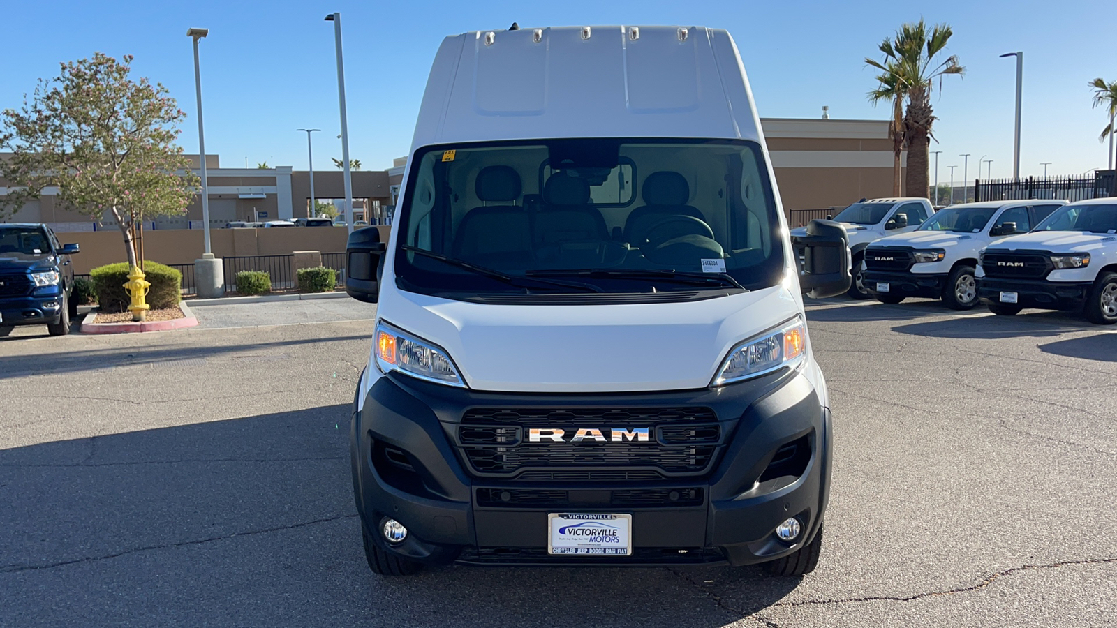 2024 Ram ProMaster 3500 Base 8