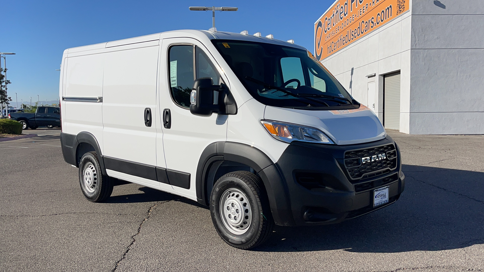 2024 Ram ProMaster 1500 Low Roof 1