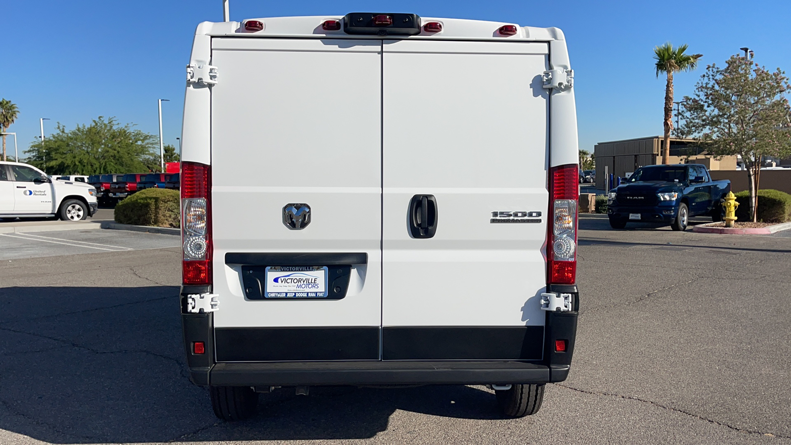 2024 Ram ProMaster 1500 Low Roof 4