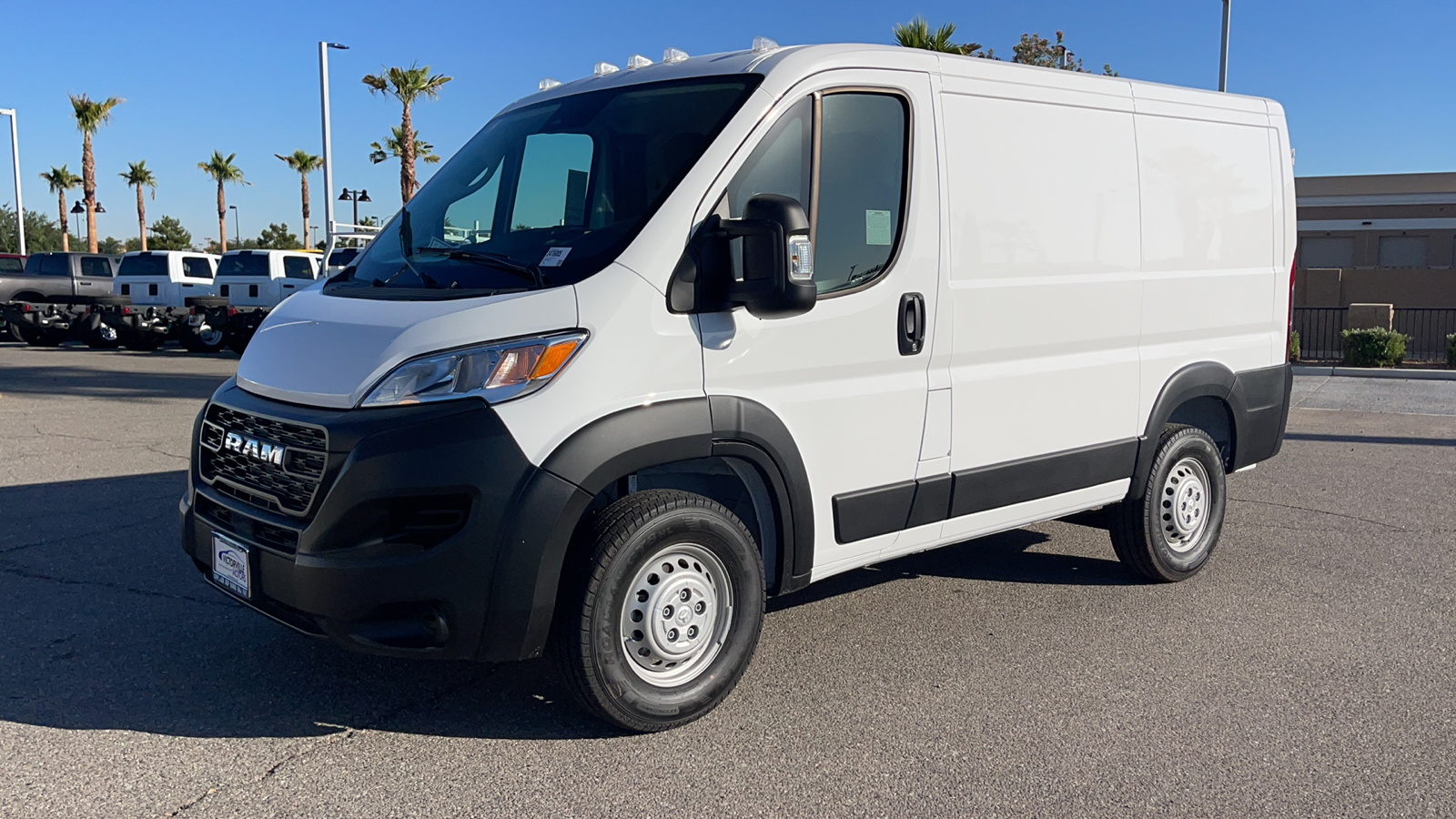 2024 Ram ProMaster 1500 Low Roof 7