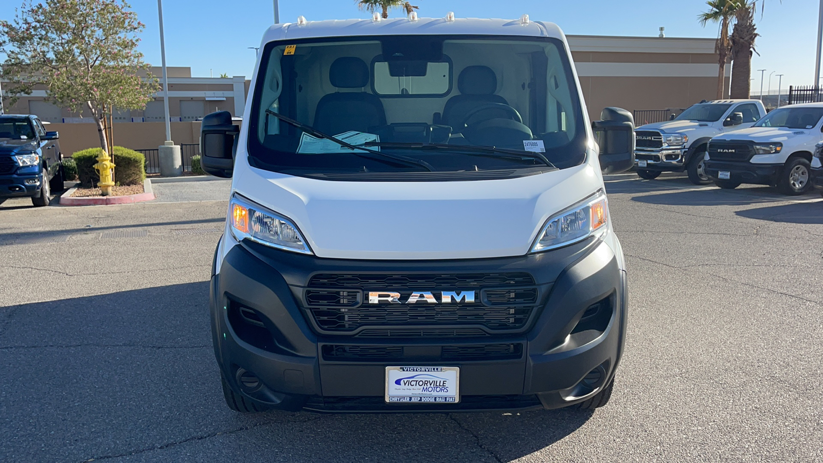 2024 Ram ProMaster 1500 Low Roof 8