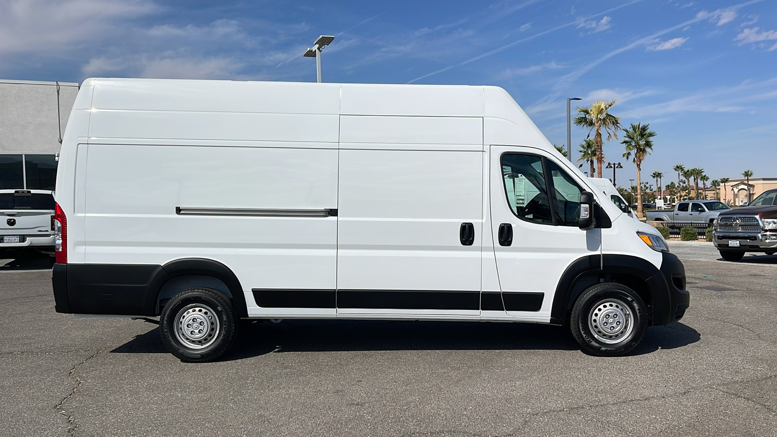 2024 Ram ProMaster 3500 Base 2