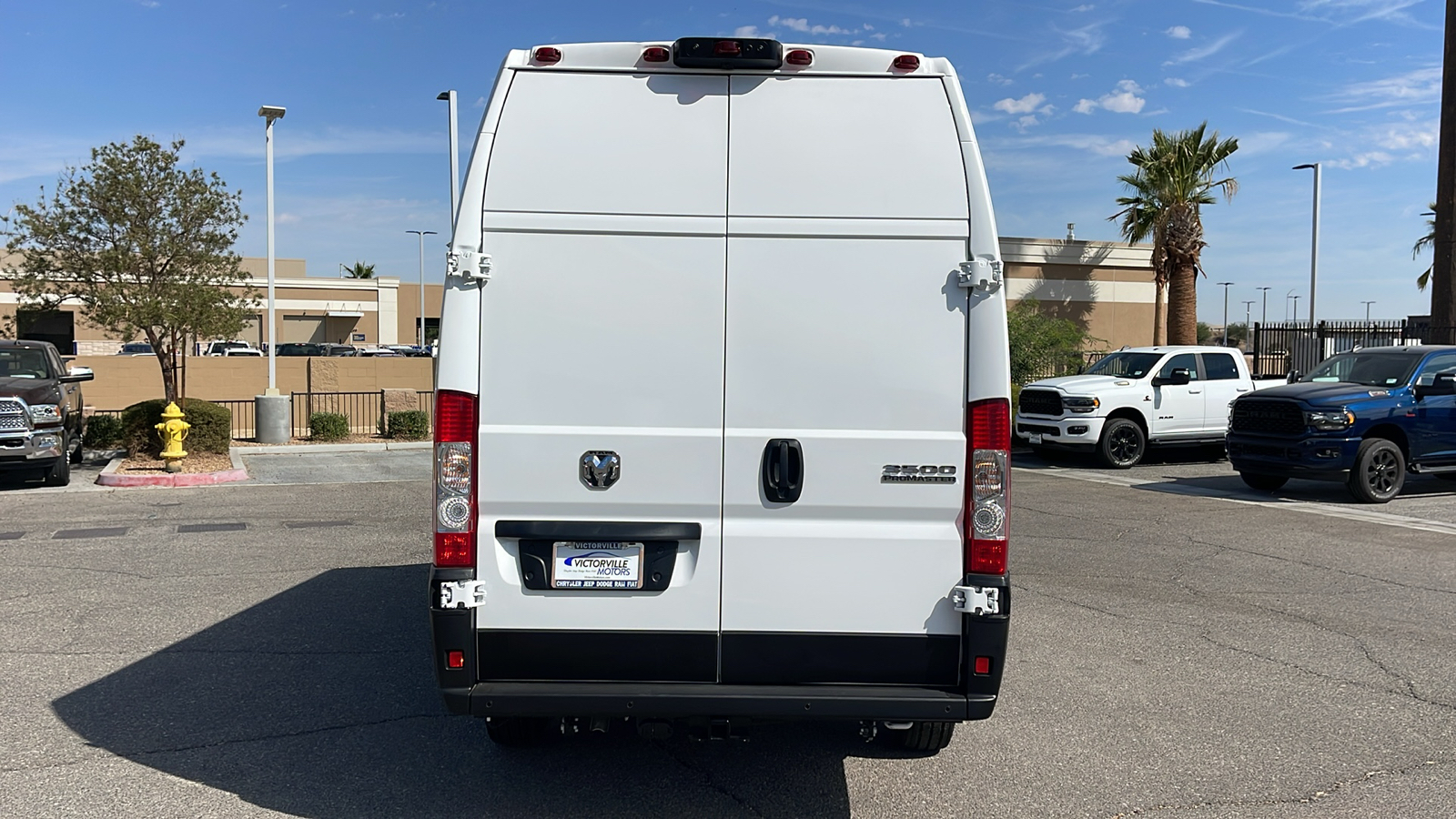 2024 Ram ProMaster 3500 Base 4