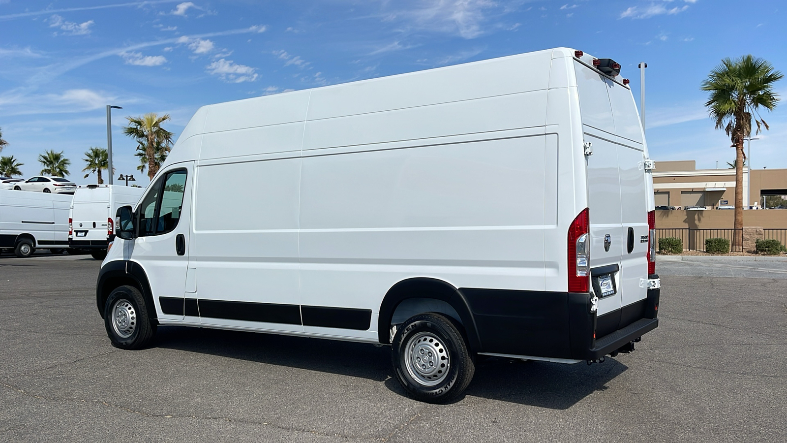 2024 Ram ProMaster 3500 Base 5