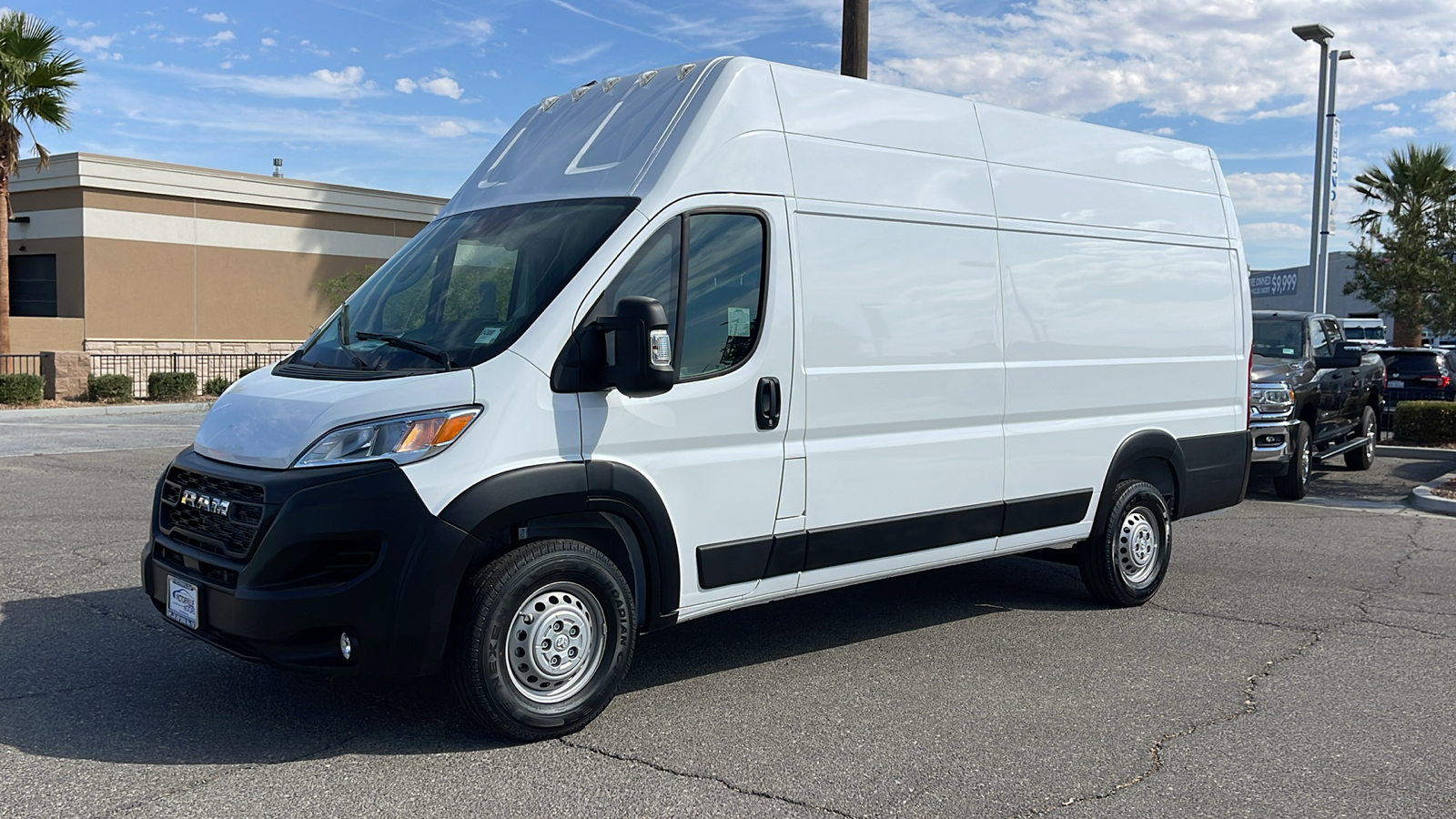 2024 Ram ProMaster 3500 Base 7