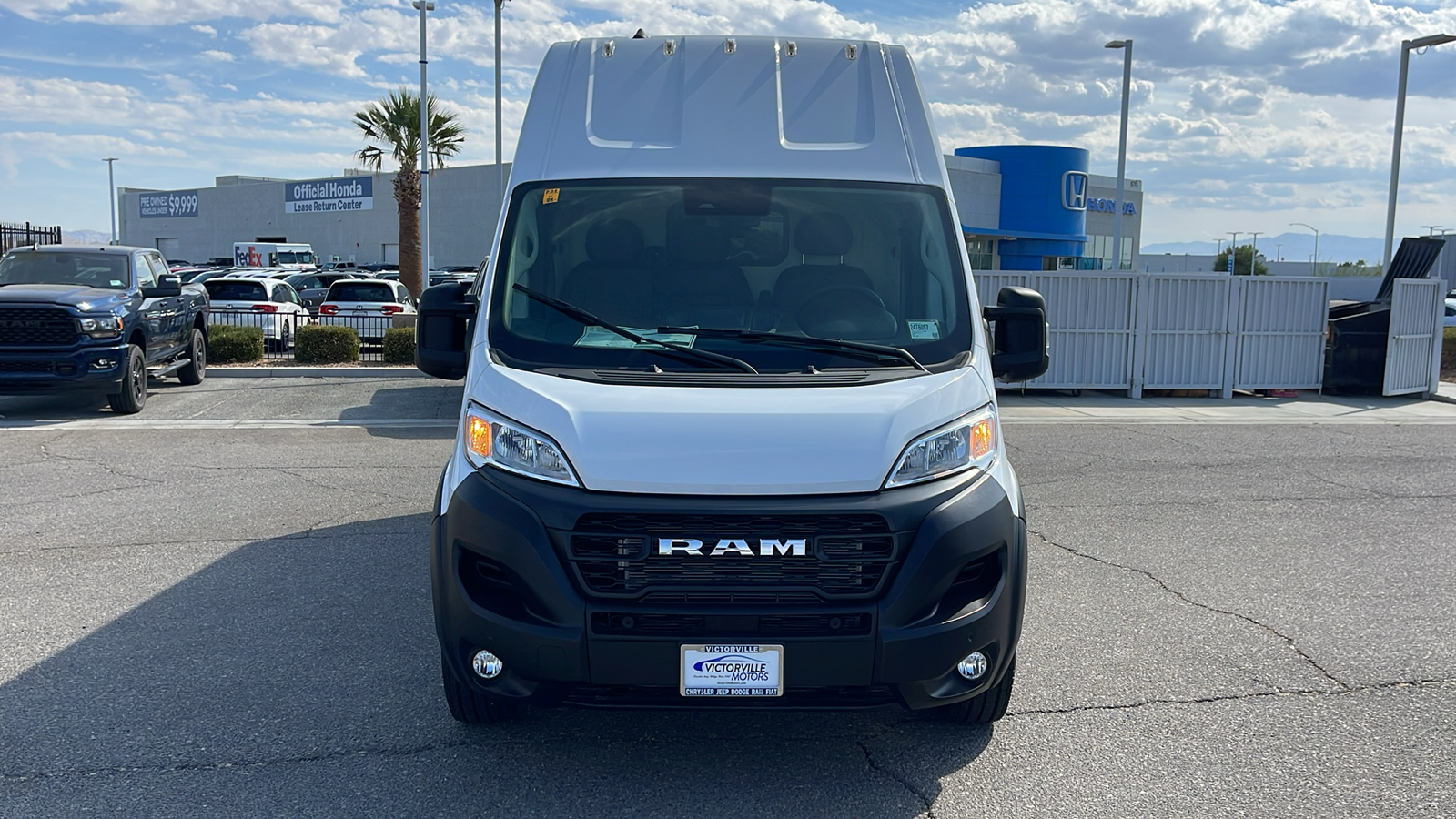 2024 Ram ProMaster 3500 Base 8