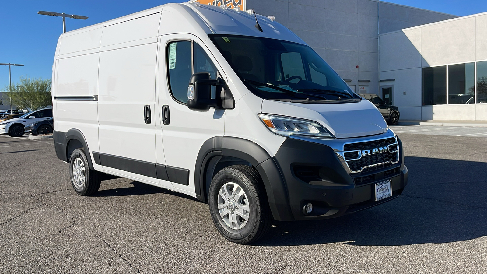 2024 Ram ProMaster 2500 High Roof 1