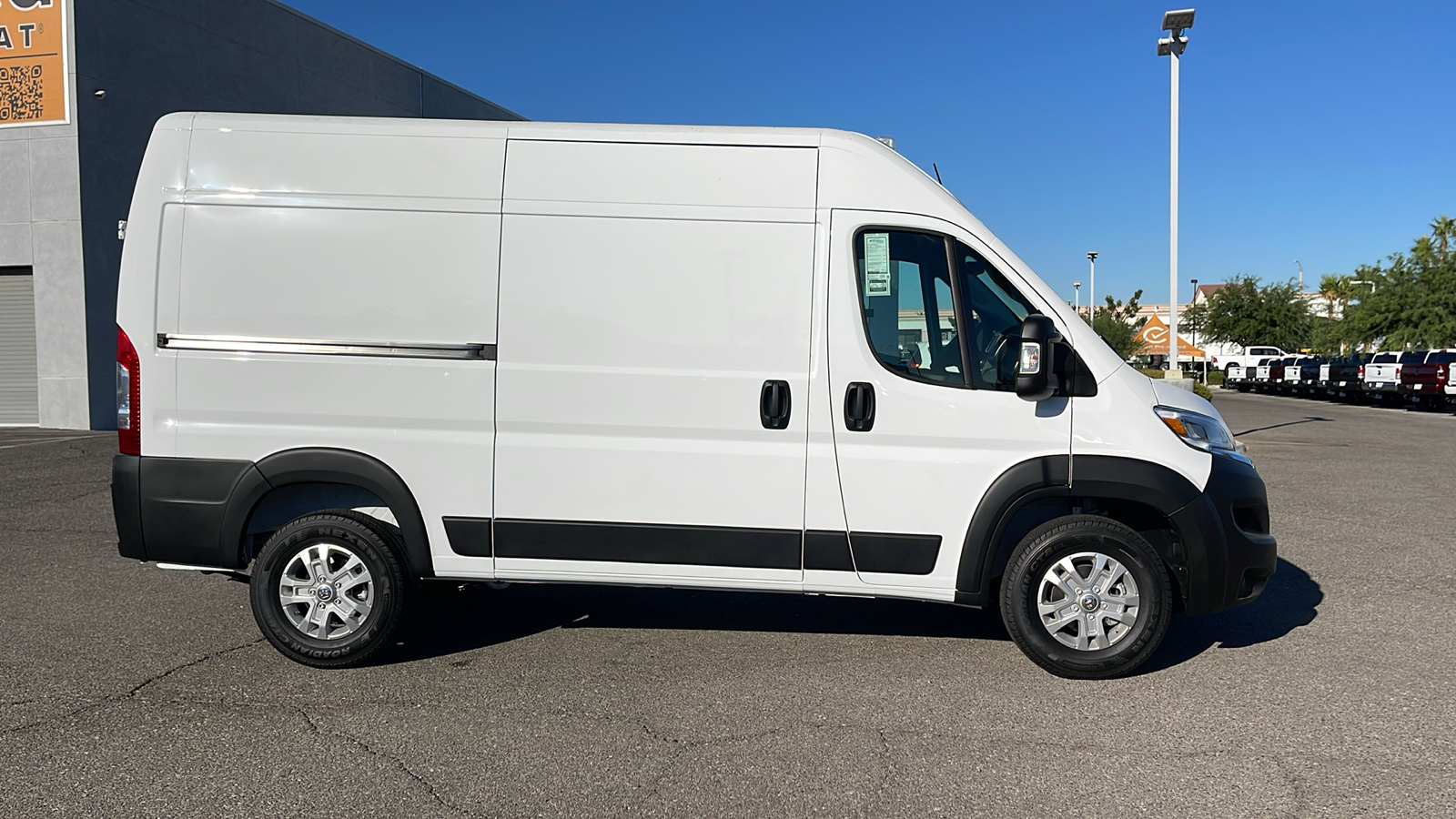 2024 Ram ProMaster 2500 High Roof 2