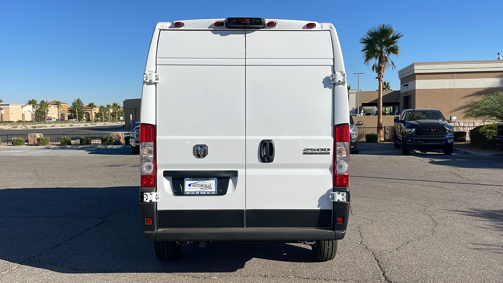 2024 Ram ProMaster 2500 High Roof 4