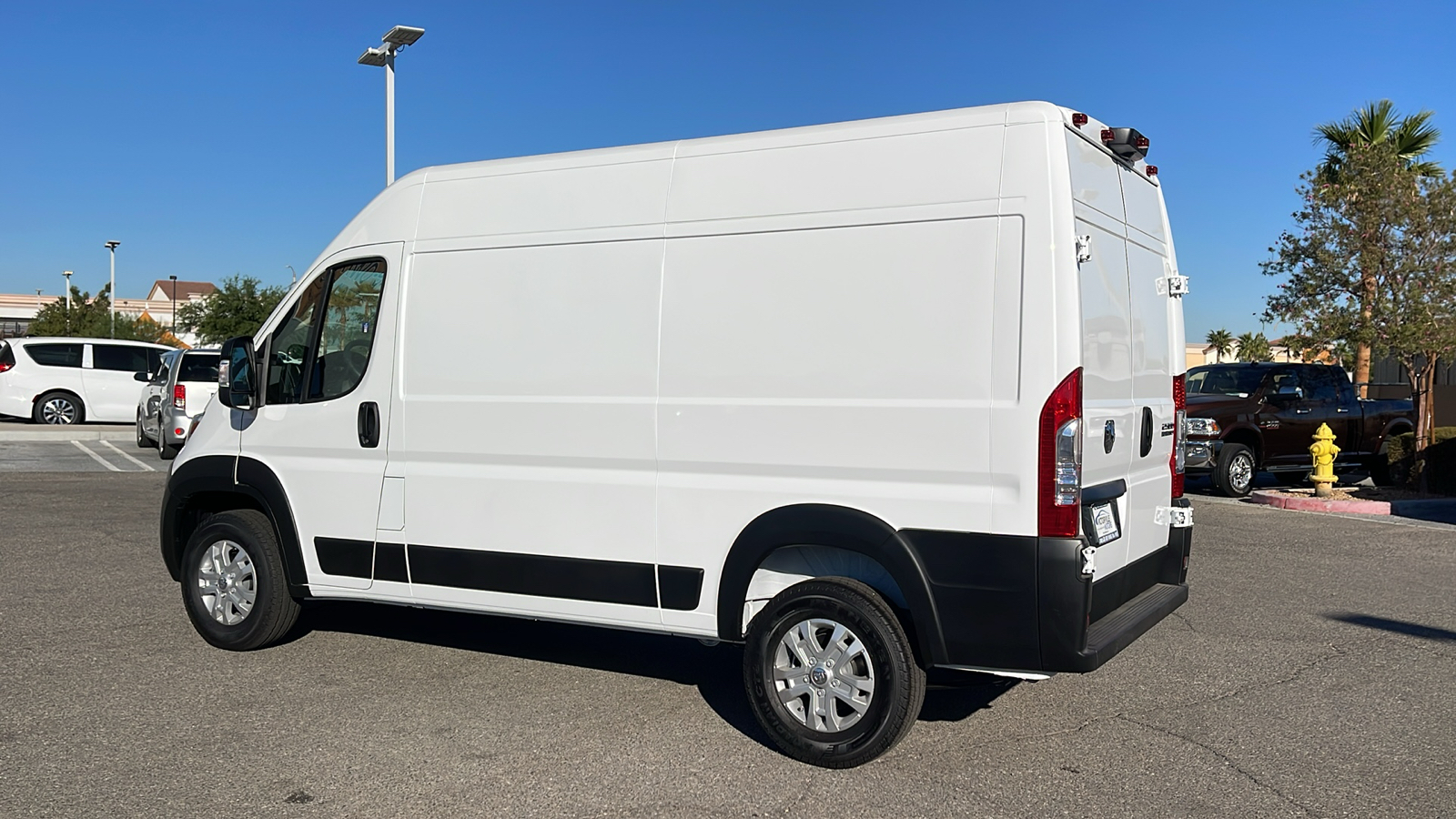 2024 Ram ProMaster 2500 High Roof 5