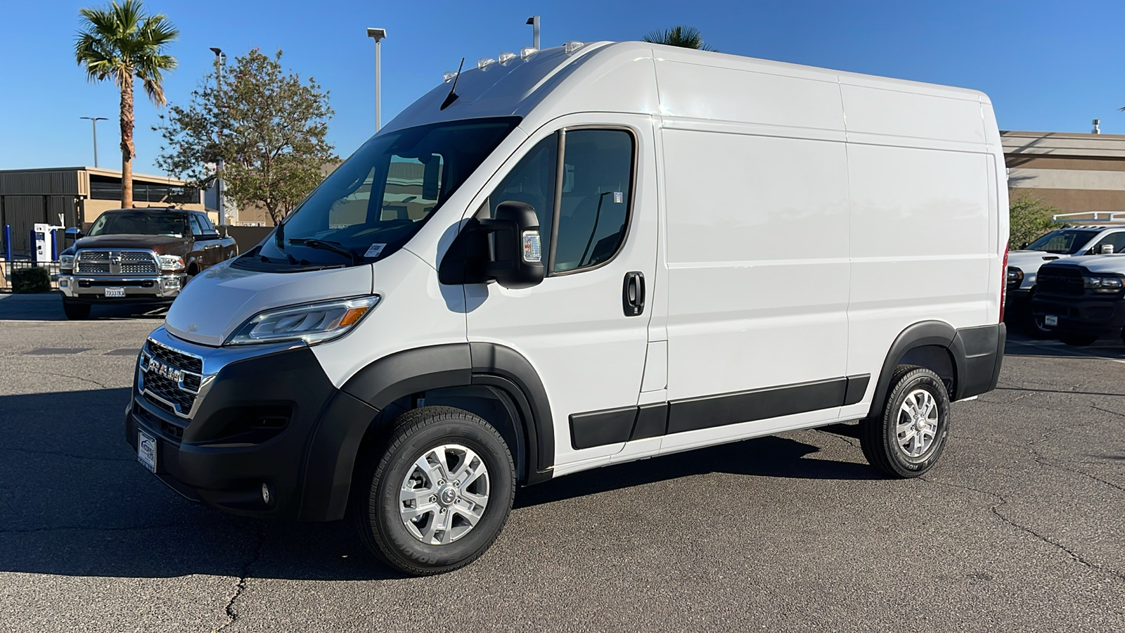 2024 Ram ProMaster 2500 High Roof 7