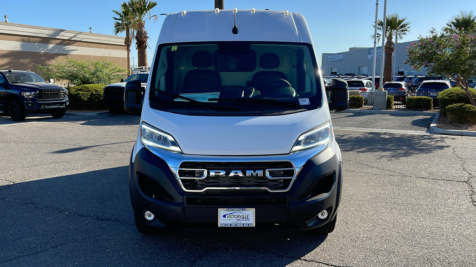 2024 Ram ProMaster 2500 High Roof 8