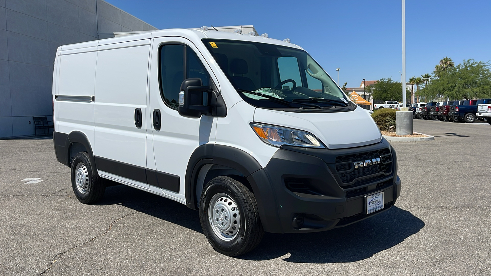 2024 Ram ProMaster 1500 Low Roof 1