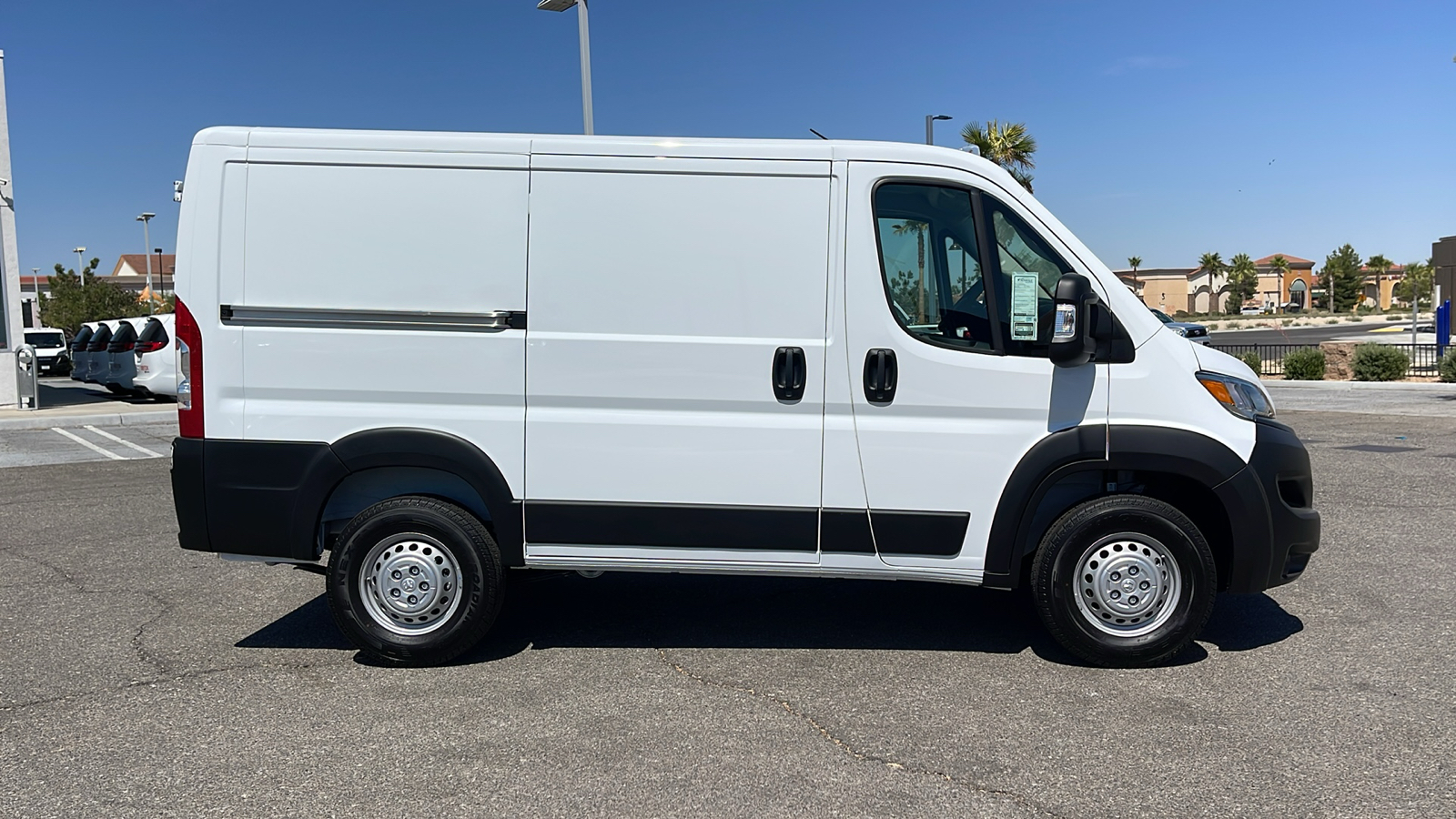 2024 Ram ProMaster 1500 Low Roof 2