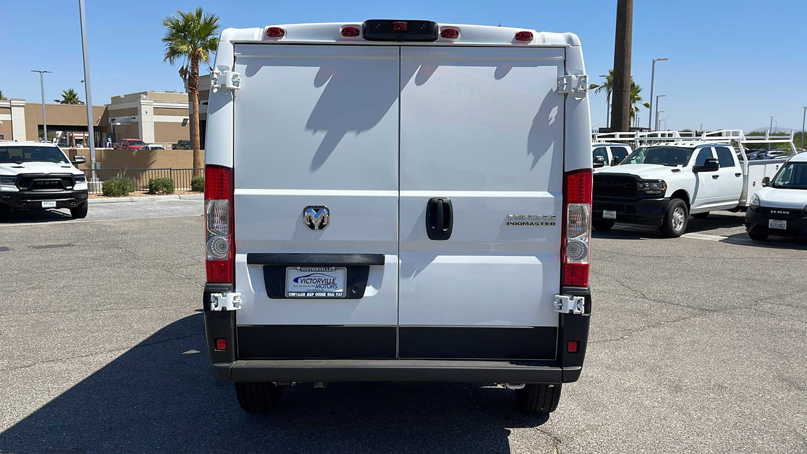 2024 Ram ProMaster 1500 Low Roof 4