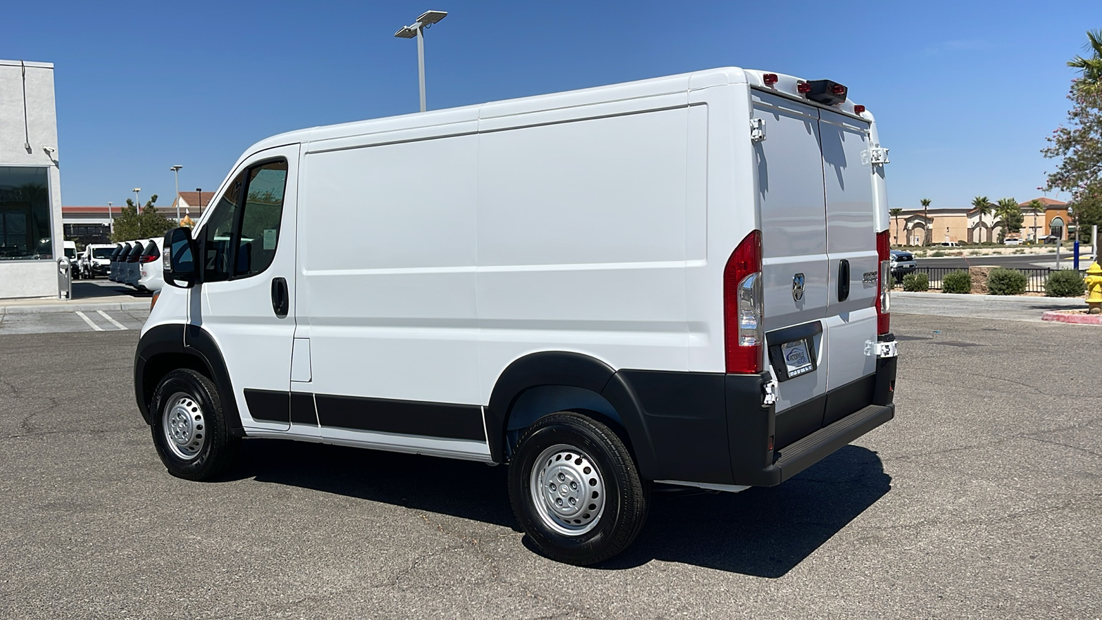 2024 Ram ProMaster 1500 Low Roof 5