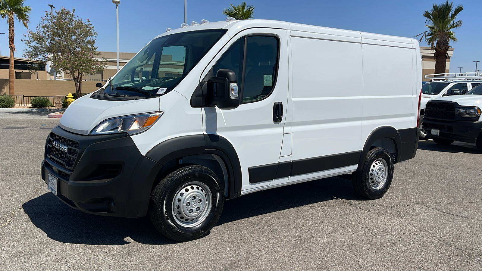 2024 Ram ProMaster 1500 Low Roof 7