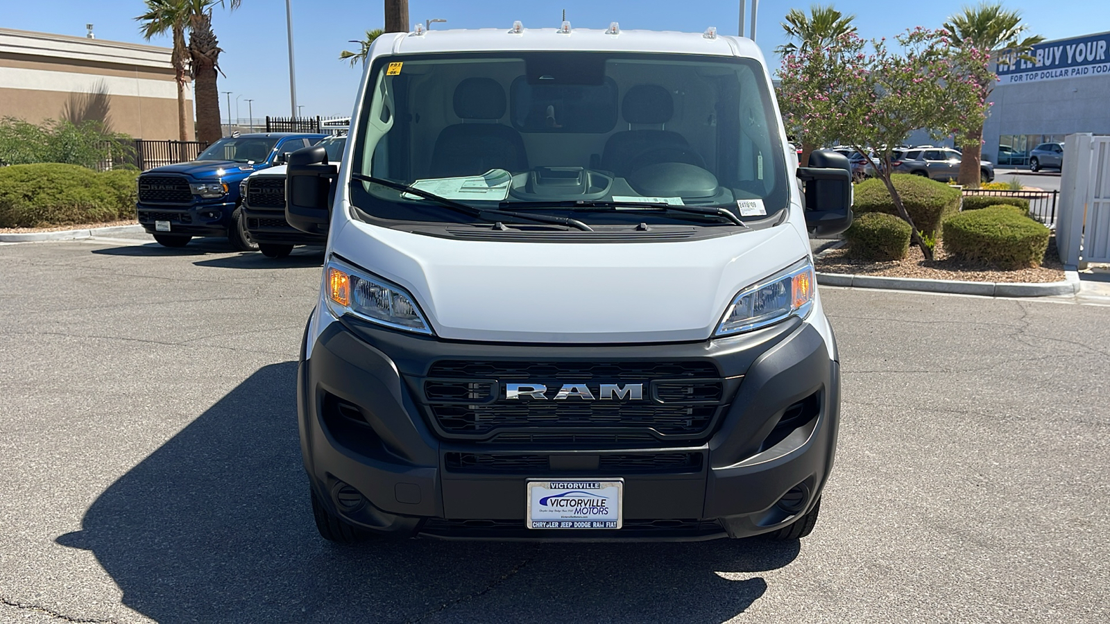 2024 Ram ProMaster 1500 Low Roof 8