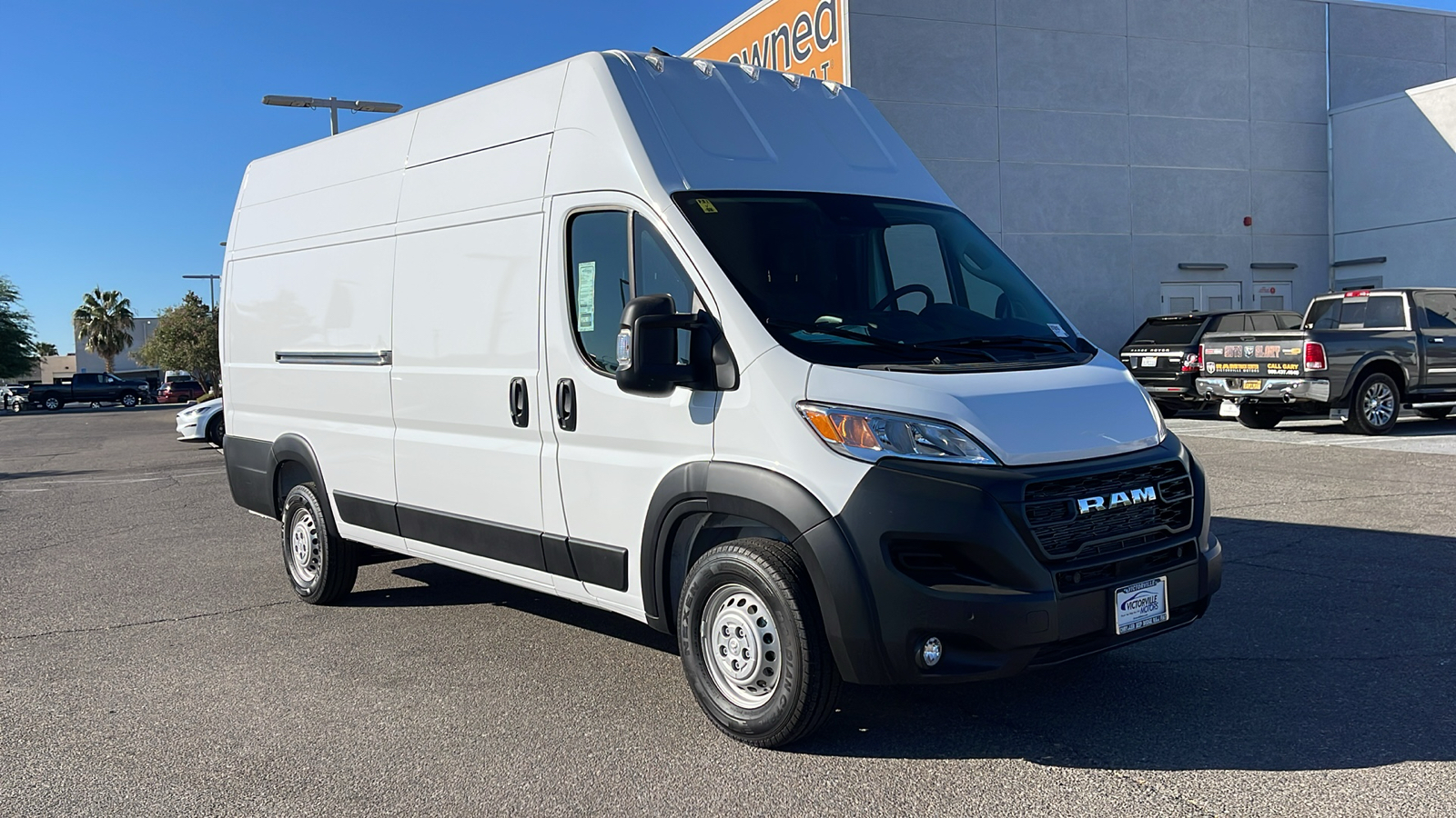 2024 Ram ProMaster 3500 Base 1