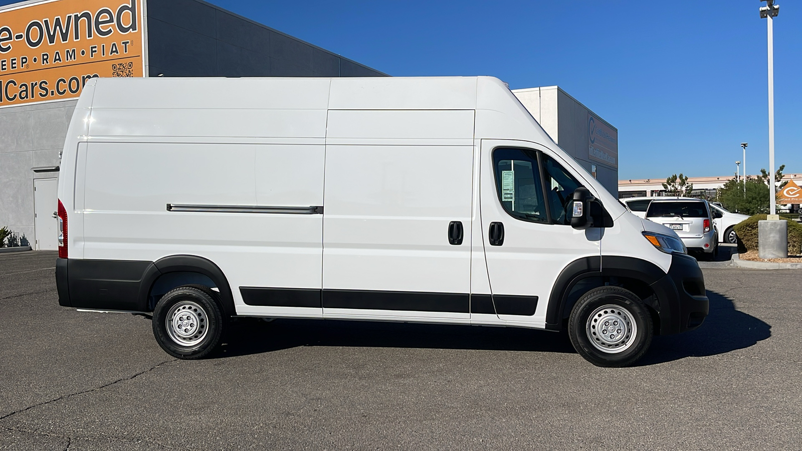 2024 Ram ProMaster 3500 Base 2