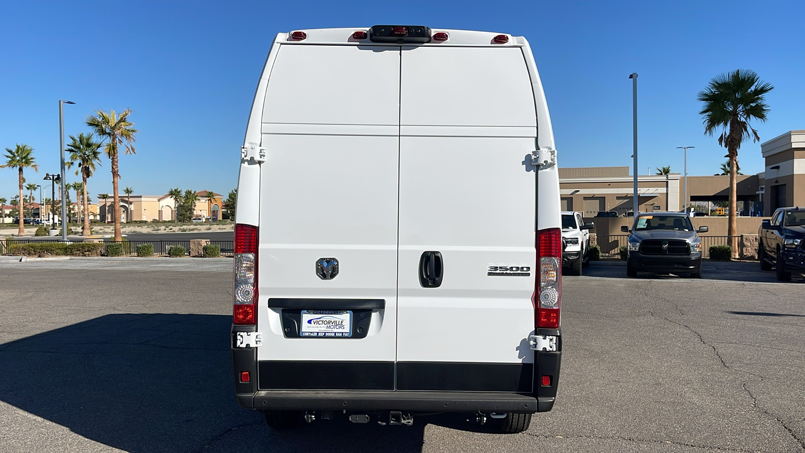 2024 Ram ProMaster 3500 Base 4