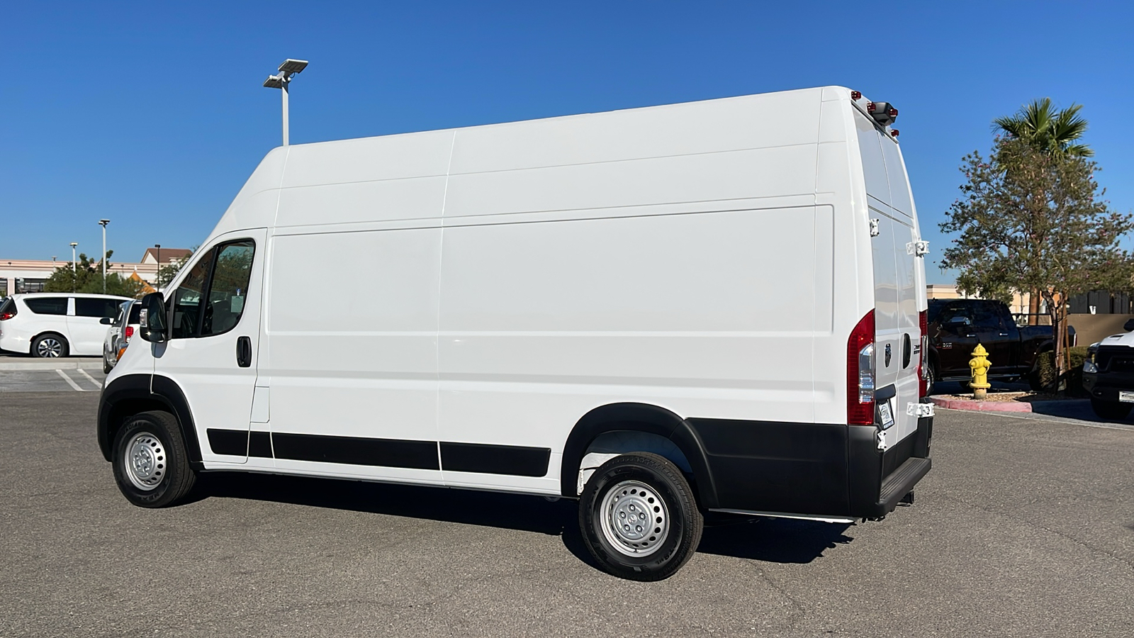 2024 Ram ProMaster 3500 Base 5