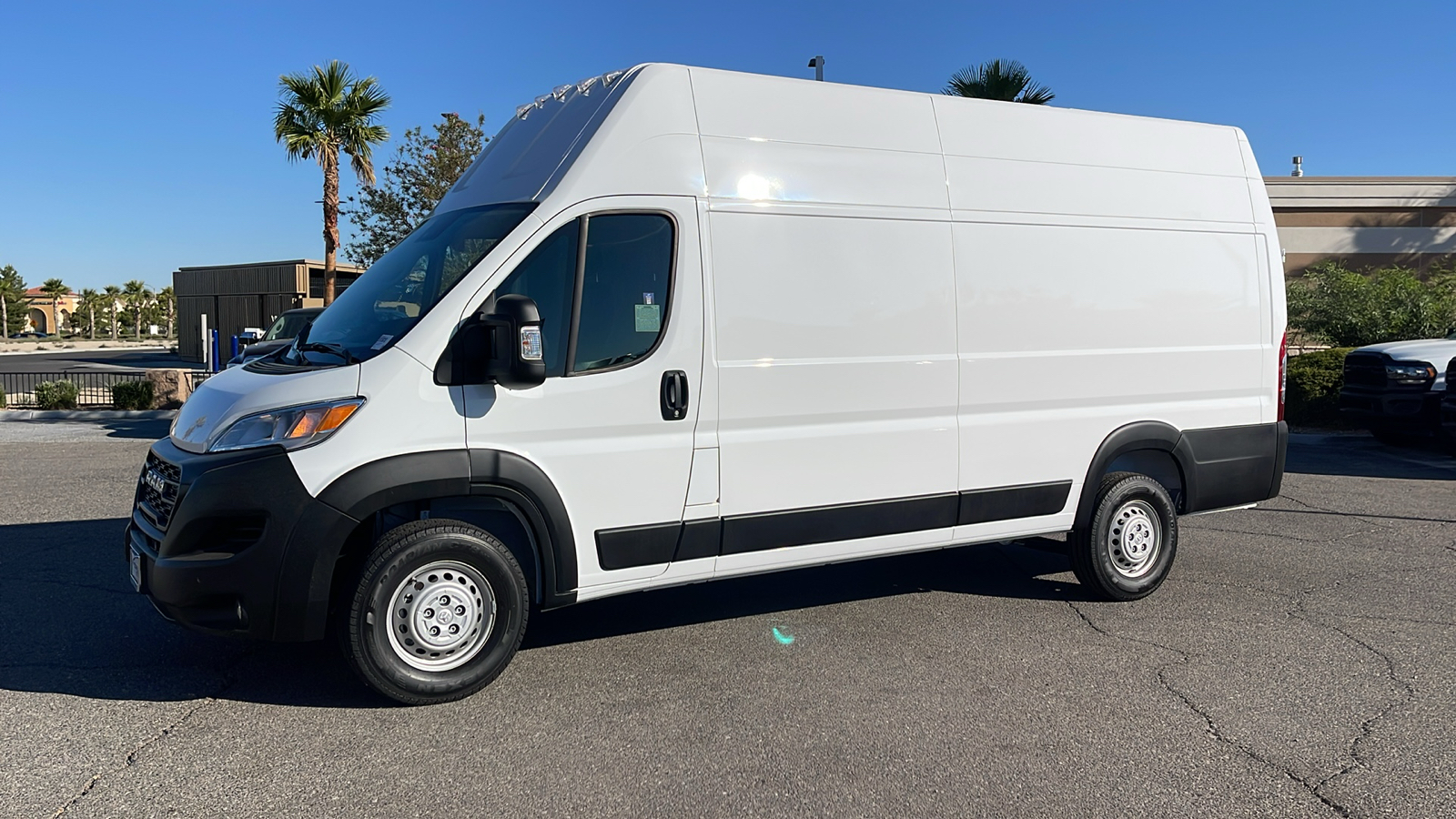 2024 Ram ProMaster 3500 Base 7