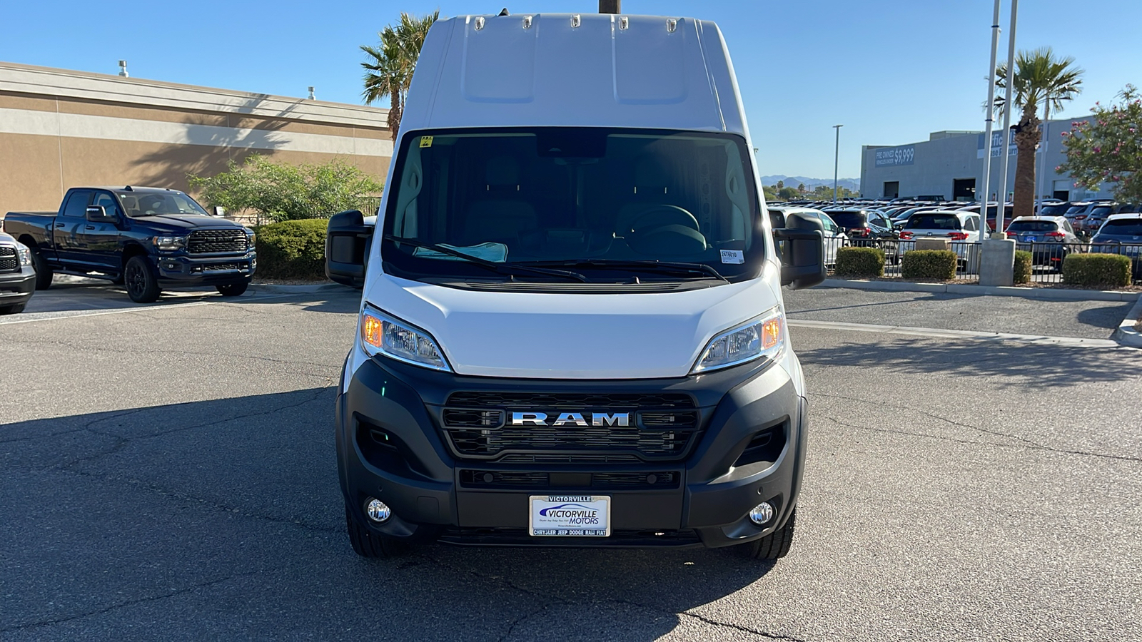 2024 Ram ProMaster 3500 Base 8