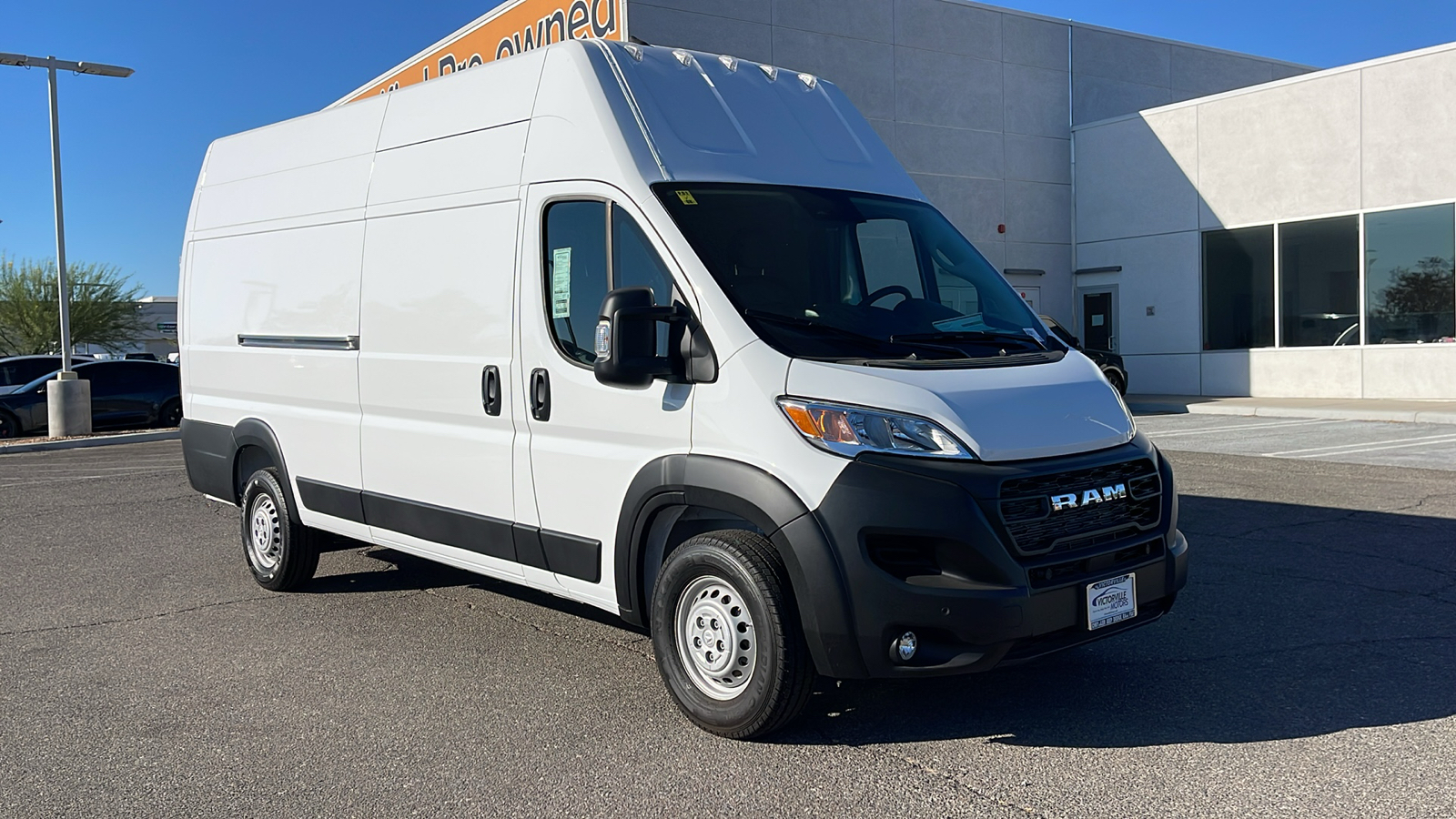 2024 Ram ProMaster 3500 Base 1