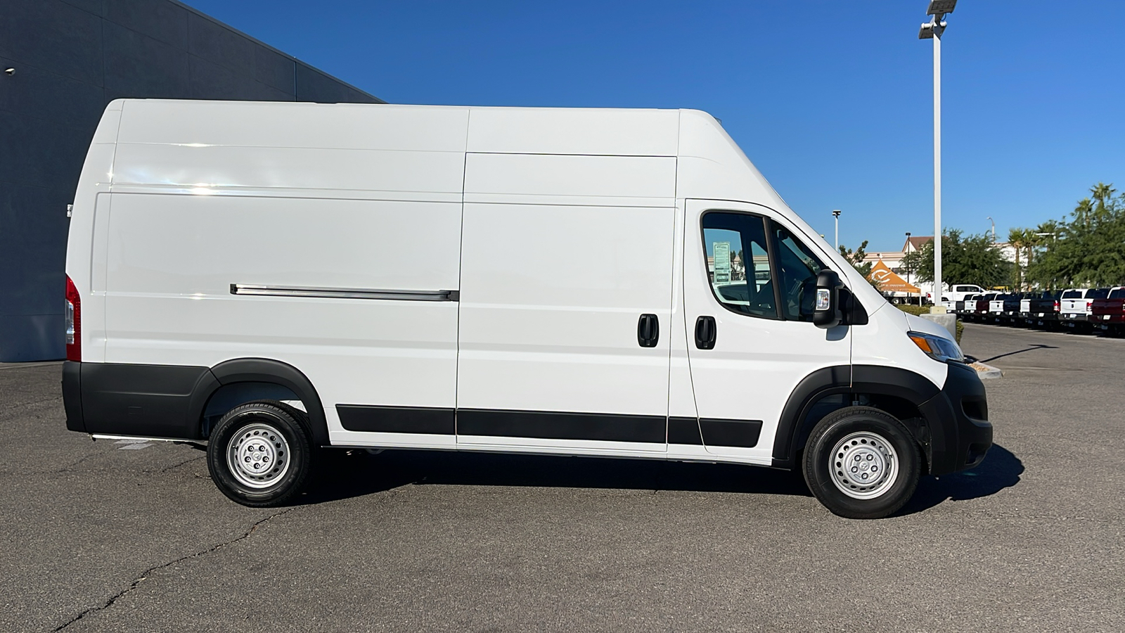 2024 Ram ProMaster 3500 Base 2