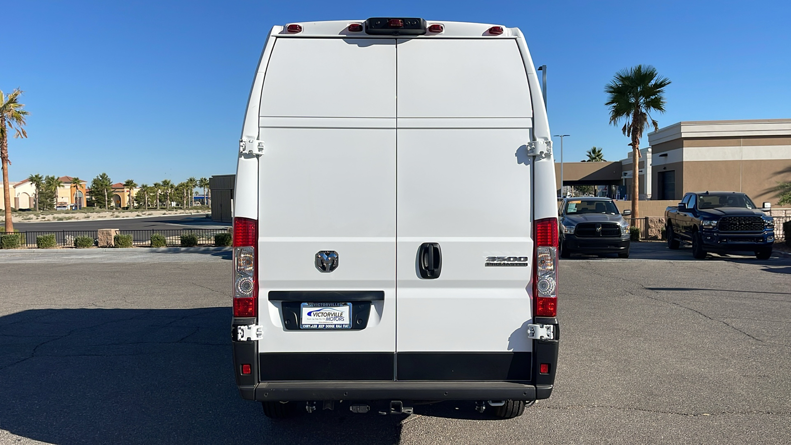 2024 Ram ProMaster 3500 Base 4