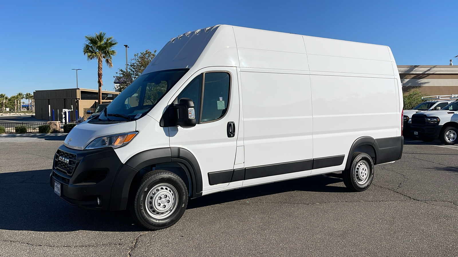 2024 Ram ProMaster 3500 Base 7