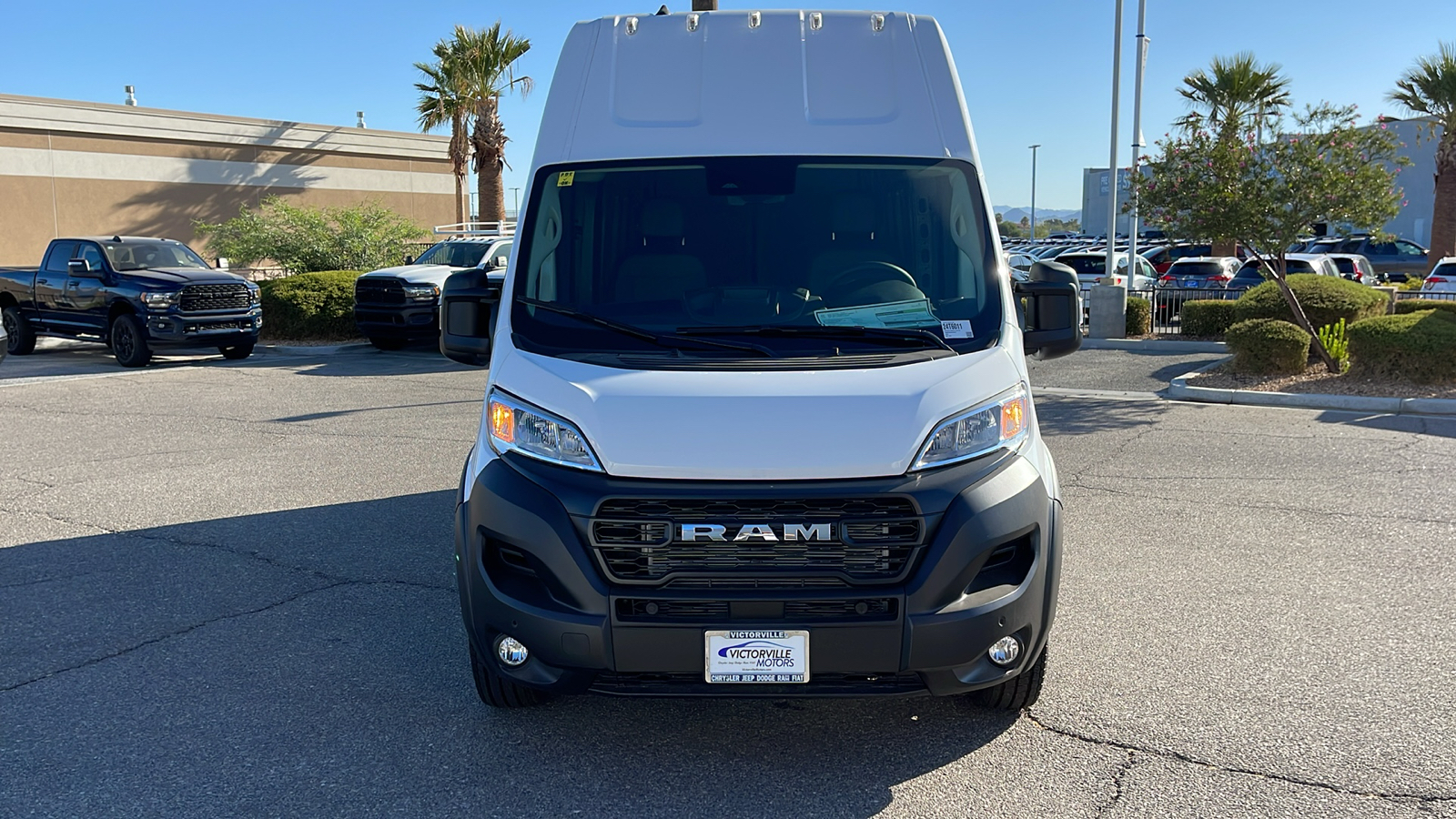 2024 Ram ProMaster 3500 Base 8