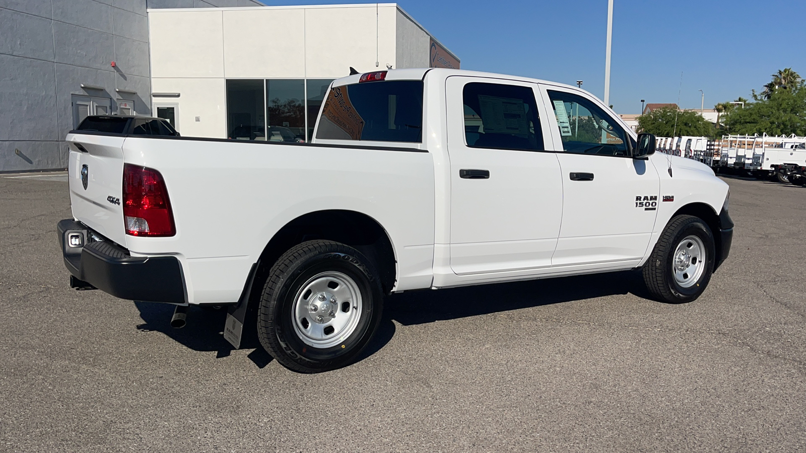 2024 Ram 1500 Classic Tradesman 3