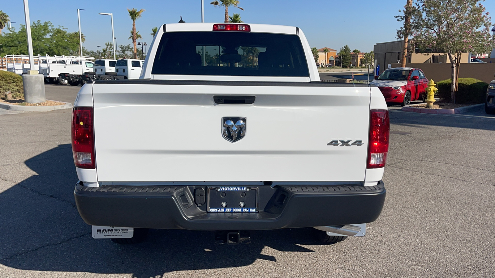 2024 Ram 1500 Classic Tradesman 4