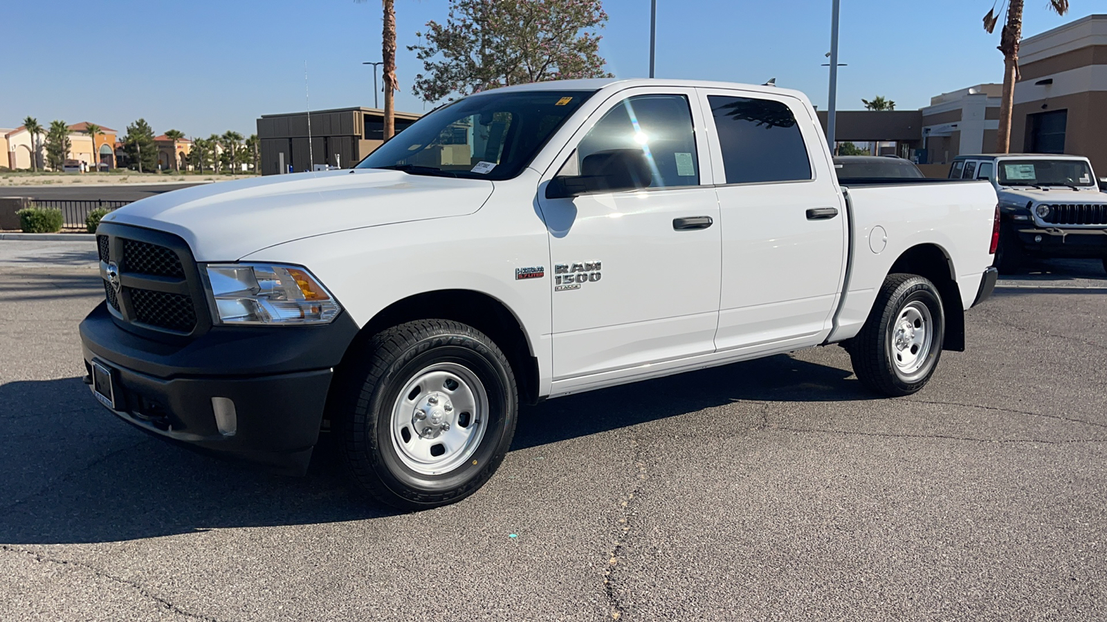 2024 Ram 1500 Classic Tradesman 7