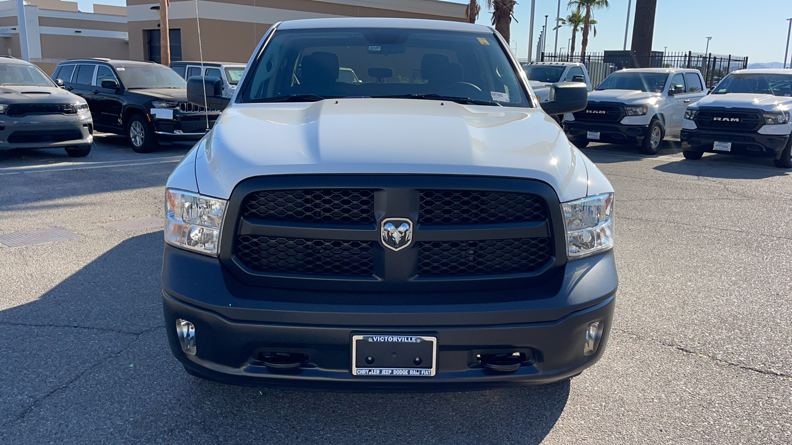 2024 Ram 1500 Classic Tradesman 8