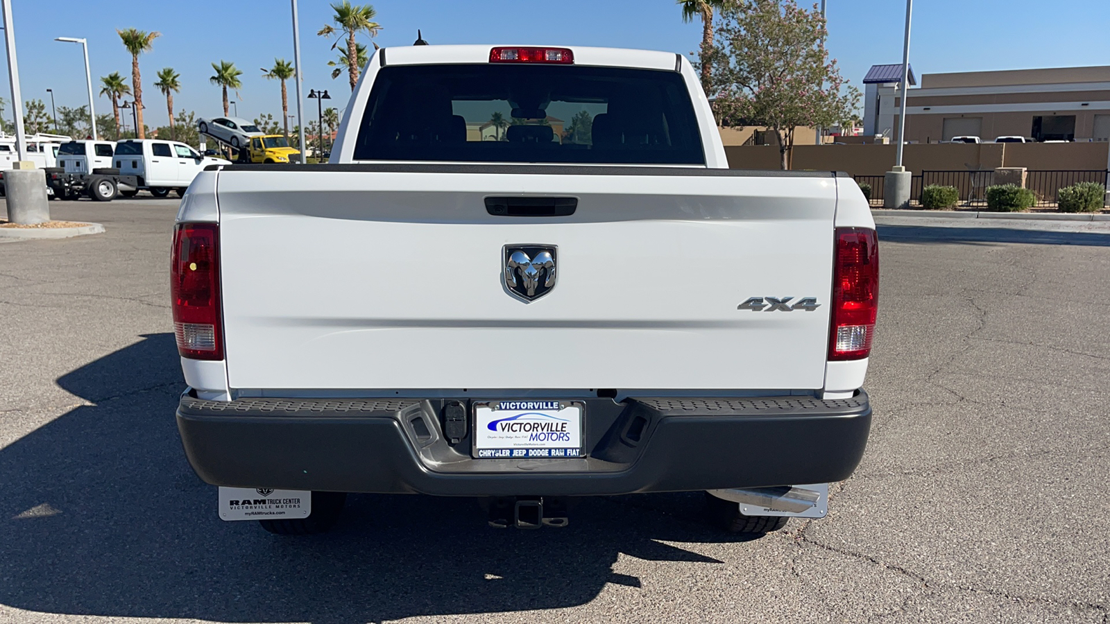 2024 Ram 1500 Classic Tradesman 4