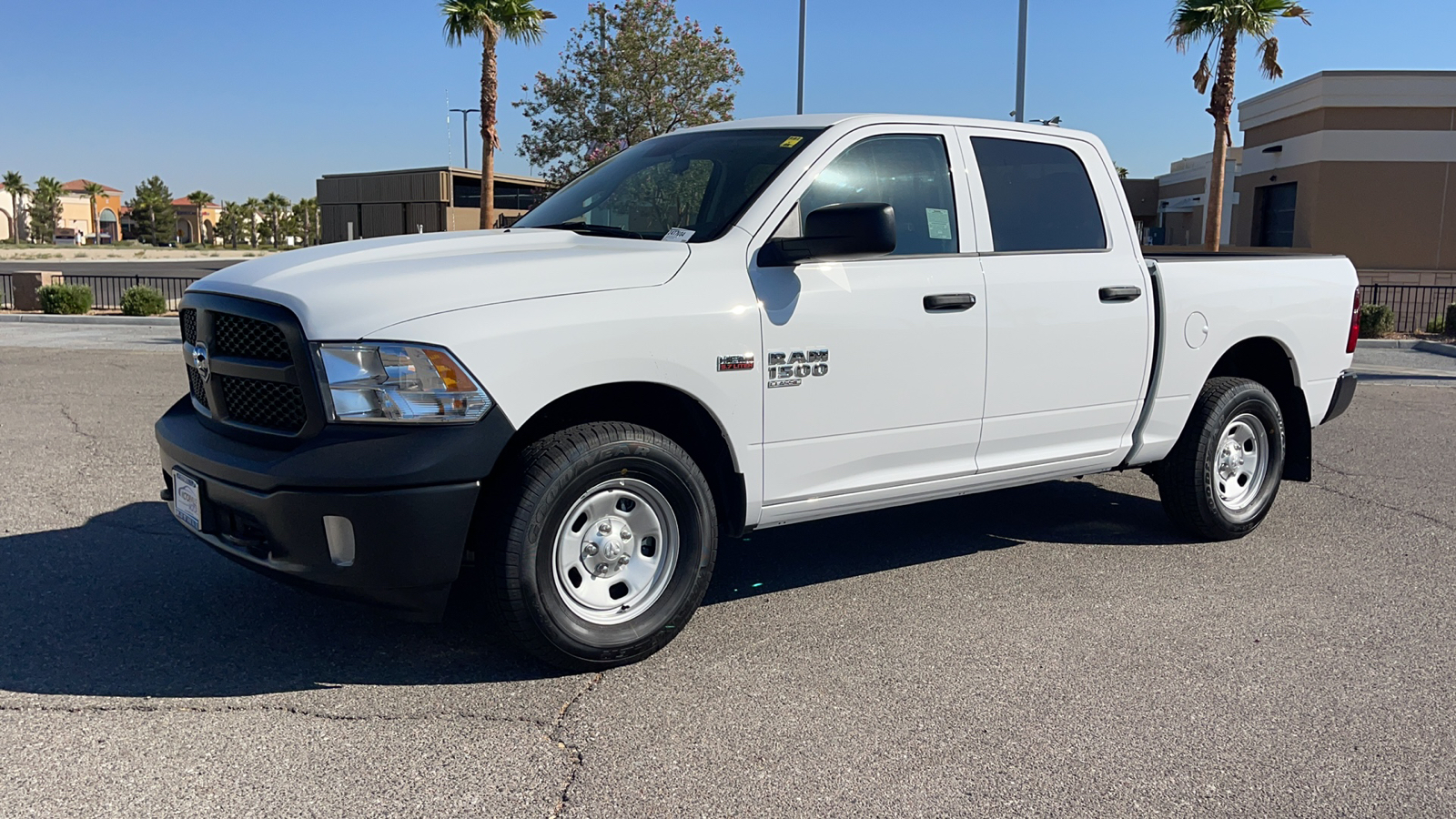 2024 Ram 1500 Classic Tradesman 7