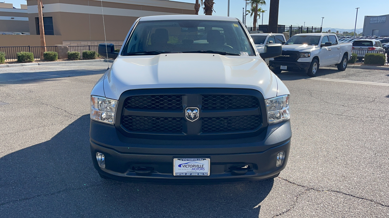 2024 Ram 1500 Classic Tradesman 8