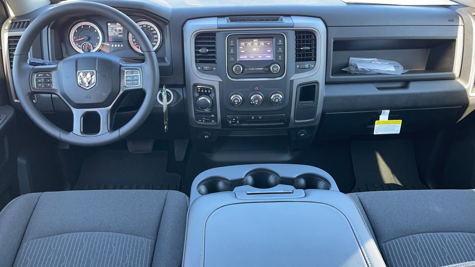 2024 Ram 1500 Classic Tradesman 15