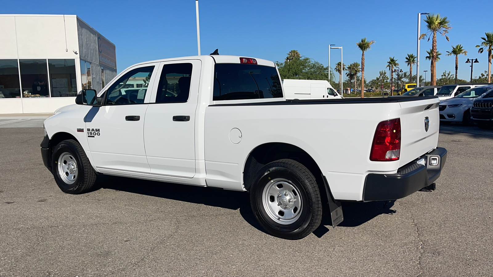 2024 Ram 1500 Classic Tradesman 5