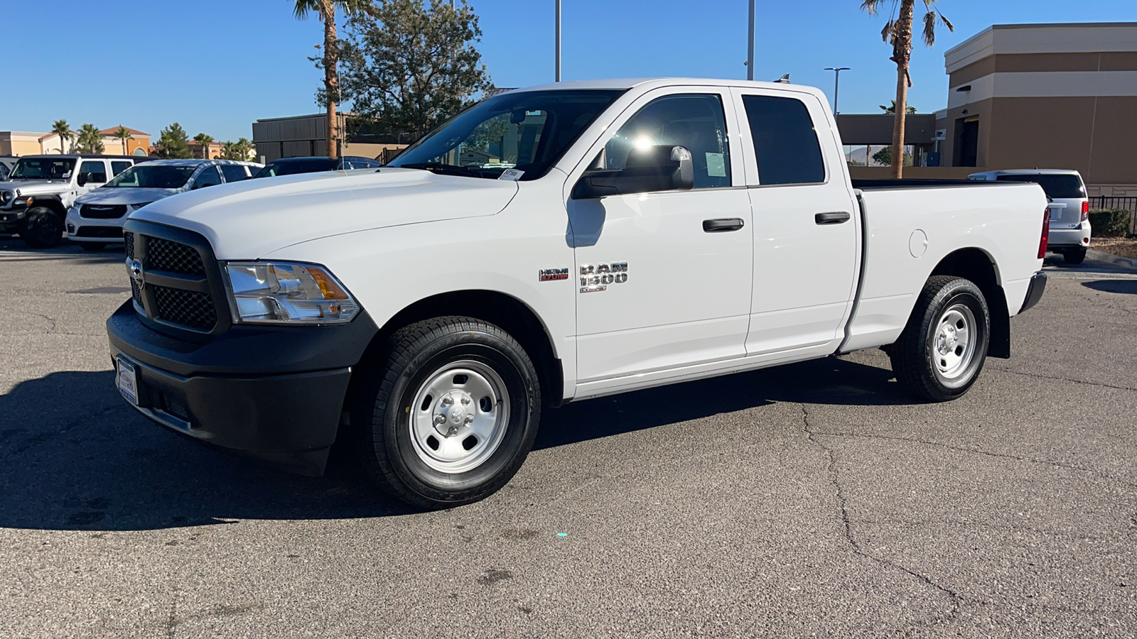 2024 Ram 1500 Classic Tradesman 7