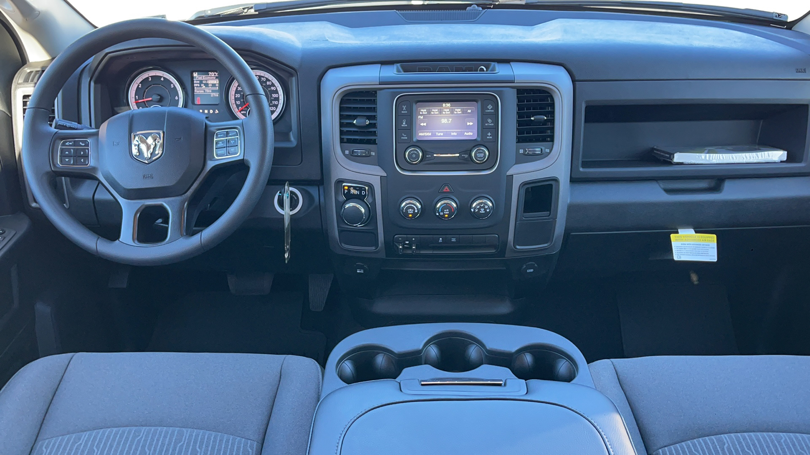 2024 Ram 1500 Classic Tradesman 17