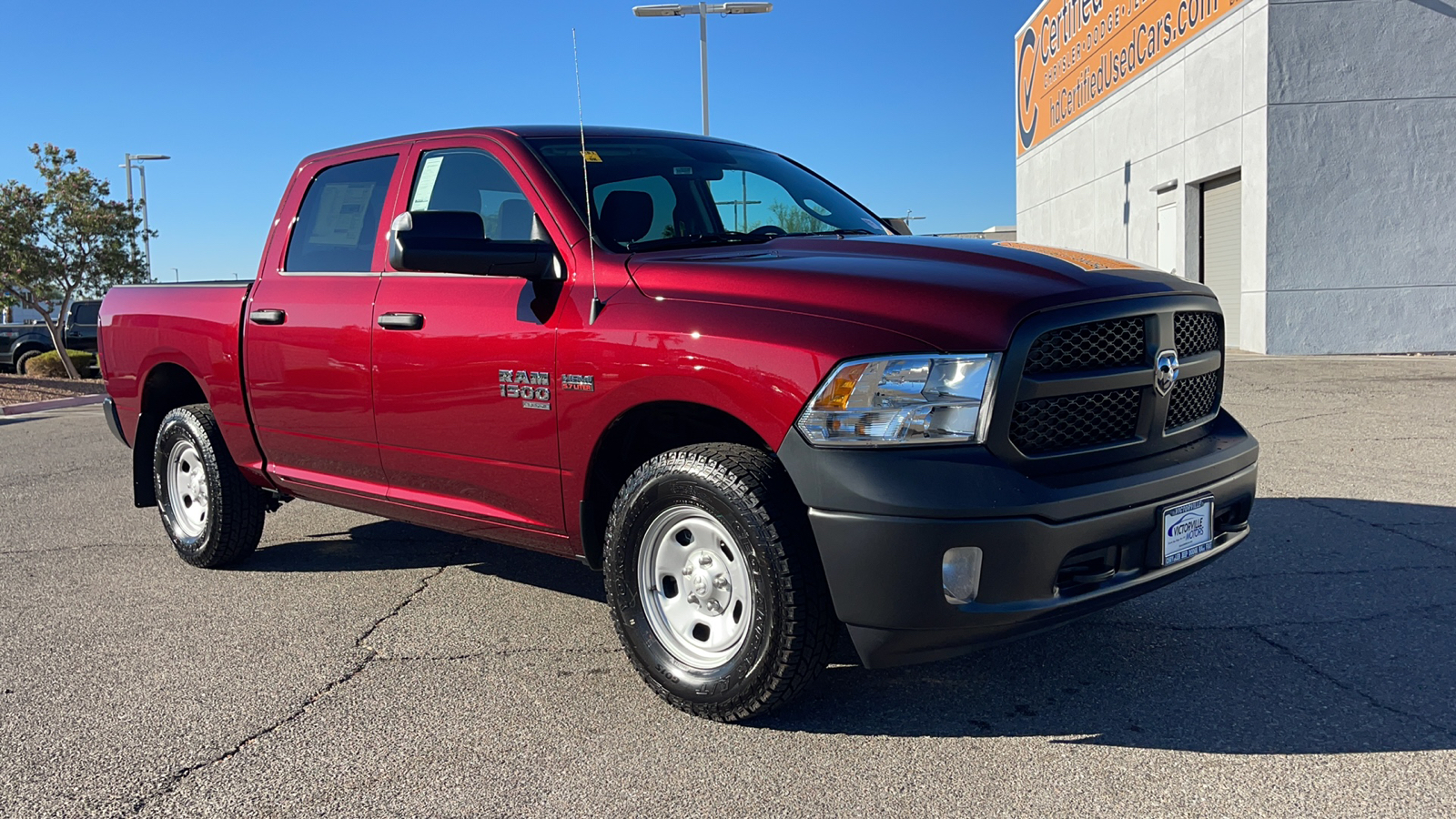 2024 Ram 1500 Classic Tradesman 1