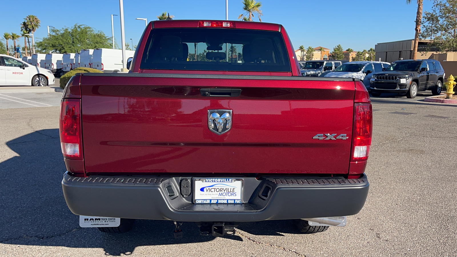 2024 Ram 1500 Classic Tradesman 4