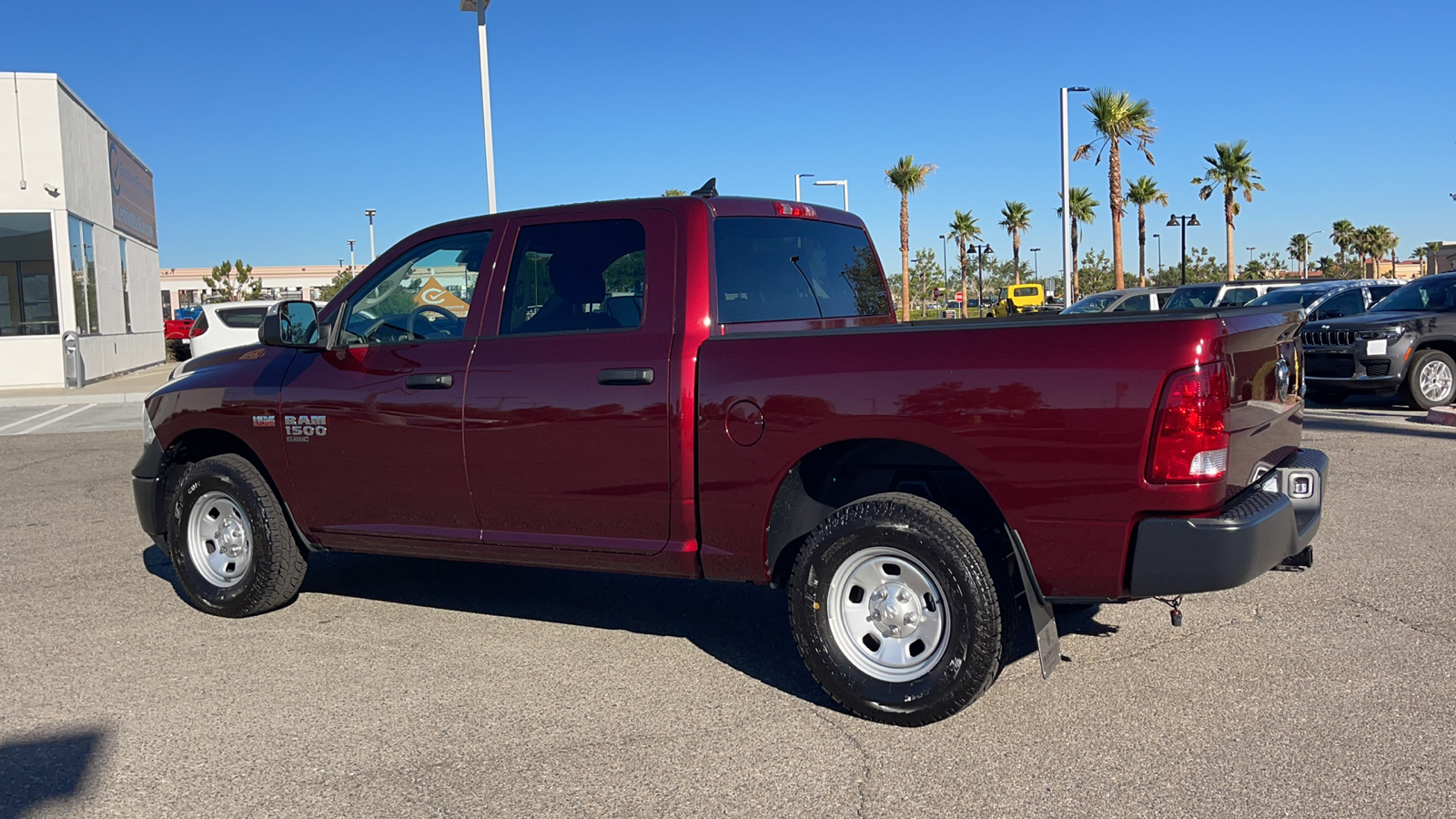 2024 Ram 1500 Classic Tradesman 5