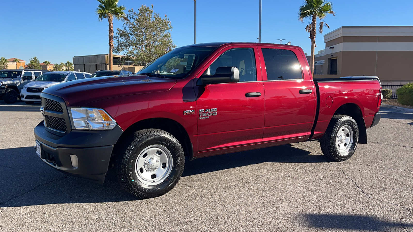 2024 Ram 1500 Classic Tradesman 7