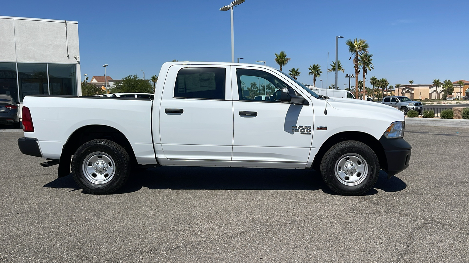 2024 Ram 1500 Classic Tradesman 2