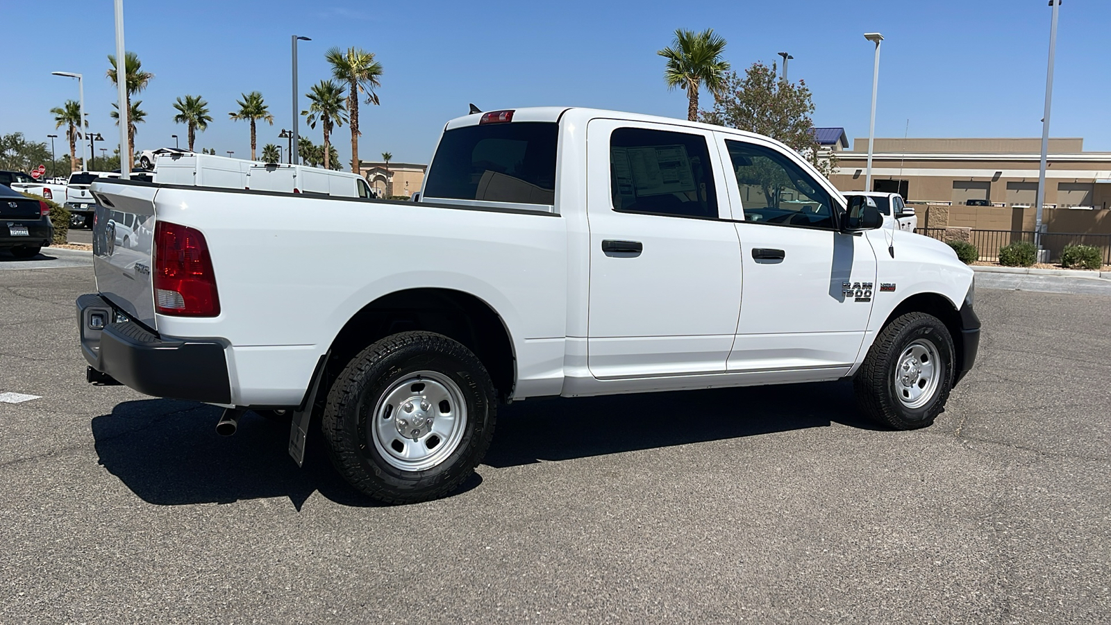 2024 Ram 1500 Classic Tradesman 3